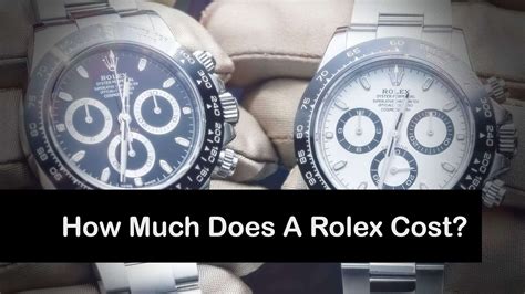 rolex revision kosten|how much does rolex cost.